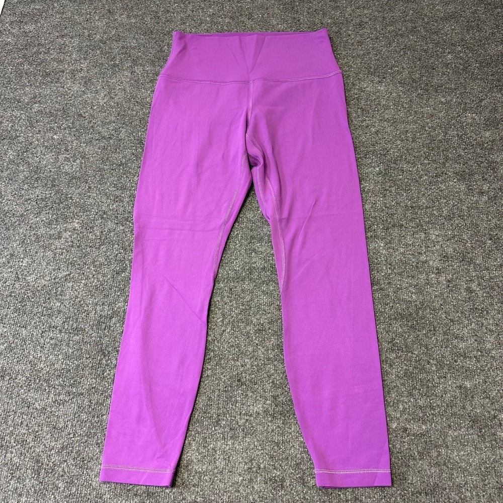 Lululemon Leggings Womens Size 8 Purple Align High Rise 25 Inseam Yoga Pants